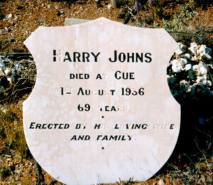 Harry JOHNS - Photo Find a Grave