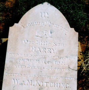Harry KITCHING - Photo Find a Grave