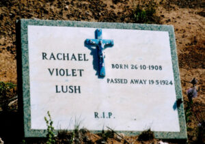 Rachael LUSH - Photo Find a Grave