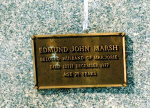 Edmund John MARSH - Photo Find a Grave