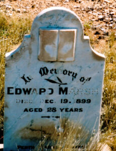 Edward MARSH - Photo Find a Grave