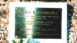 John McINNERY - Photo Find a Grave