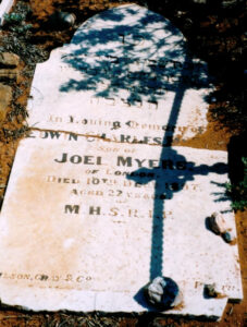 Edwin Charles MYERS - Photo Find a Grave