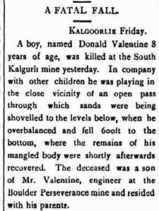 Norseman Times 5 April 1907, page 2