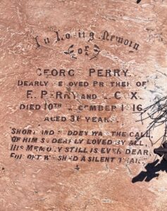 George PERRY - Photo Find a Grave