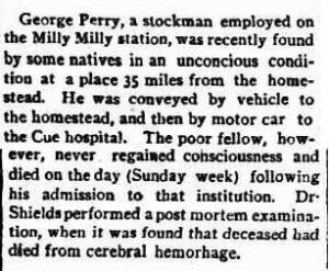 PERRY Meekatharra Miner 23 December 1916, page 2