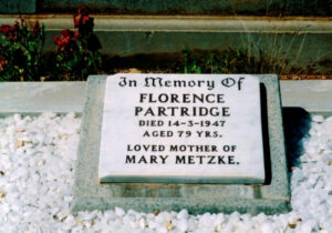 Florence PARTRIDGE - Photo Find a Grave