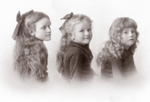 Molly, Joan and Bettie