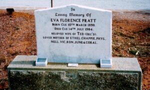 Eva Florence PRATT - Photo Find a Grave