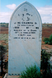Jane Crawford ROWE - Photo Find a Grave