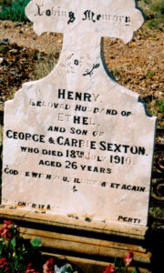 Henry SEXTON - Photo Find a Grave