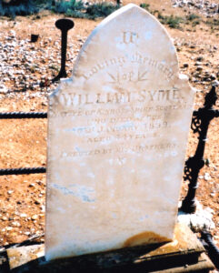 William SYME - Photo Find a Grave