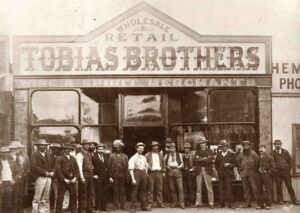 Tobias Brothers Store 1896 Coolgardie - Photo SLWA