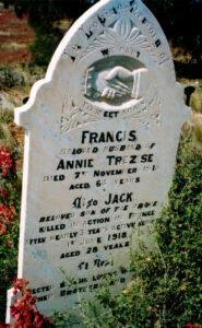 Francis TREZISE - Photo Find a Grave