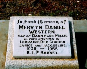 Mervyn Daniel WESTERN - Photo Find a Grave