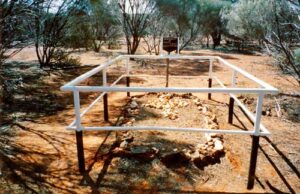 Grave of Robert SLOANE - Gum Creek Cemetery - Photo Ancestry.com