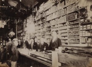 Interior shots of Tobias Store Coolgardie - Photo SLWA