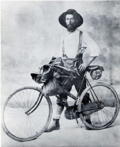 One the Road - Photo WA Historical Cycle Club
