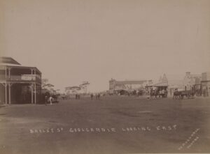Bayley St, Coolgardie - 1895 - Photo SLWA