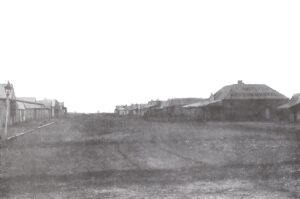 Day Dawn Hotel on right - Photo SLWA