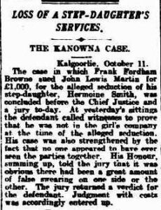 West Australian (Perth, WA : 1879 - 1954), Friday 12 October 1906, page 5