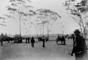 Bayley Street, Coolgardie 1893-4 - Photo SLWA