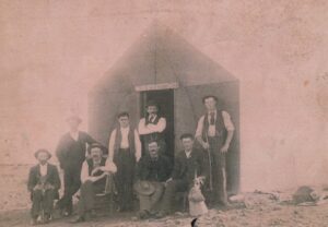'Modesty Cottage' Kalgoorlie including some of the Rooks Family.