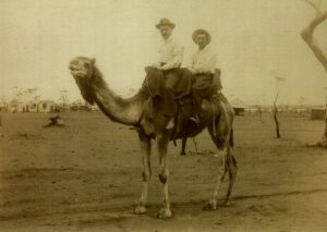 James Errington ROBSON and Bullivant in Boulder WA c1912 - Photo Alison Dixon