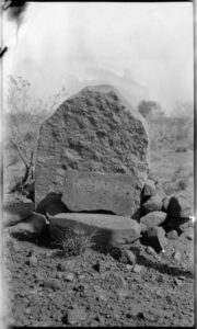 (Located between Stewarts Well and Taylors Creek about 32 miles from Nullagine).