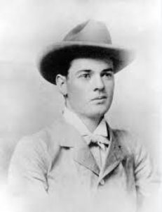 Herbert Hoover as a young man - Photo SLWA