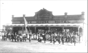 Webb's White House Hotel, Leonora - Photo SLWA