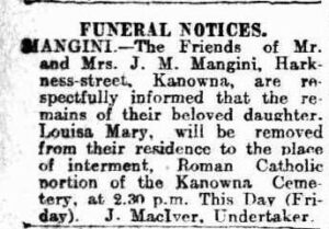 Mangini Louisa Mary - Kalgoorlie Miner (WA 1895 - 1954) Friday 3 July 1914 page 4