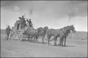 Cobb & Co. Coach at Coolgardie (1890’s).
