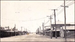 Tower Street, Leonora (early 1900s).