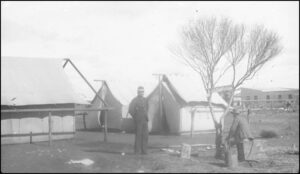 Coolgardie Police Station (circa 1894).