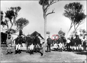 Coolgardie Police Camp (circa 1895).