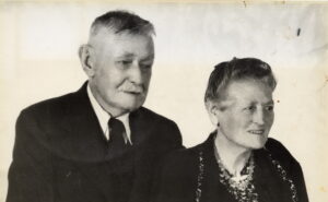 John and Margaret Lyons on old age - Photo Sue Iles
