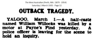 William WILLOCKS