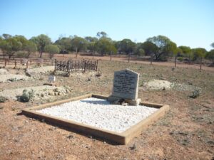 Grave of Clement Horace Green and William John Green - Paynes Find Cemetery - Photo Shore of Yalgoo