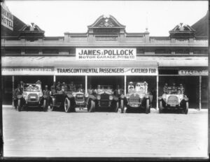 James Pollock Garage, Hannan Street, Kalgoorlie - Photo SLWA