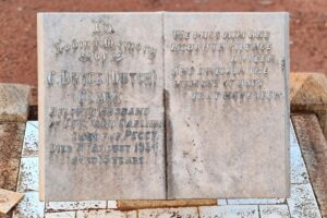 Bryce Cecil 'Dutch' Clark - Kalgoorlie cemetery - photo Danelle Warnock