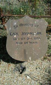 Carl JOHANSSEN - Photo Find a Grave