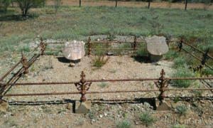 Graves of Carl JOHANSSEN and Thomas Henry VANSTAN - Photo Billin Graves
