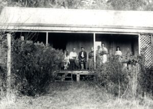 The Gunn family farm on Perth Road, Albany - photo Gunn family