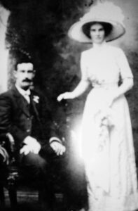 Jane Agnes Pridmore on her marriage to
