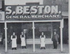 S Beston General Merchant - Burt Street, Boulder