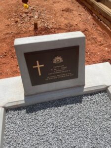 Leonora Cemetery - War Grave