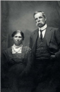Edward and Catherine Gunn - Photo Gunn family