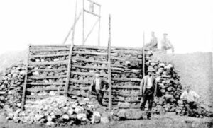 Main Shaft of the Anglo Saxon Mine Pingin 