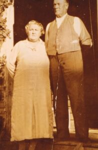 Richard and Eliza Philippe - Photo Ancestry.com